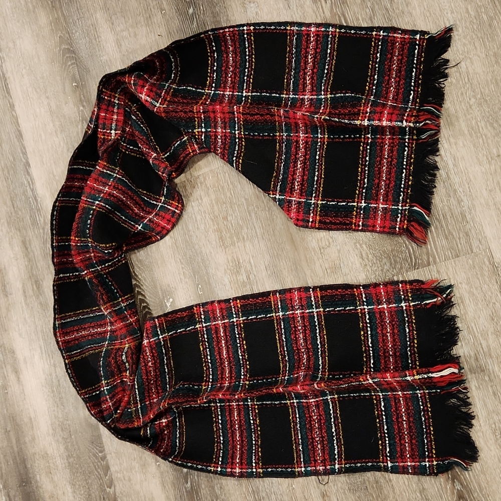 Plaid Scarf